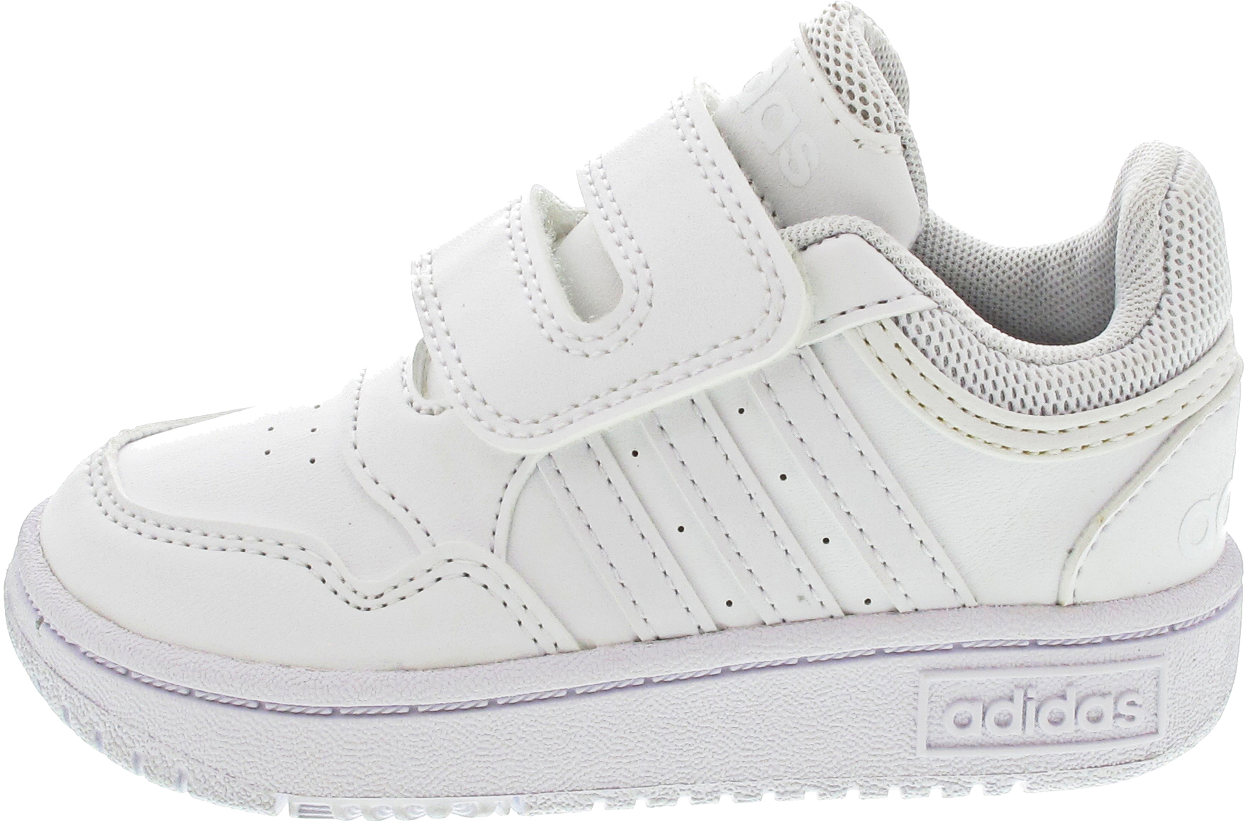 adidas Hoops 3.0 CF I Lauflernschuh weiss