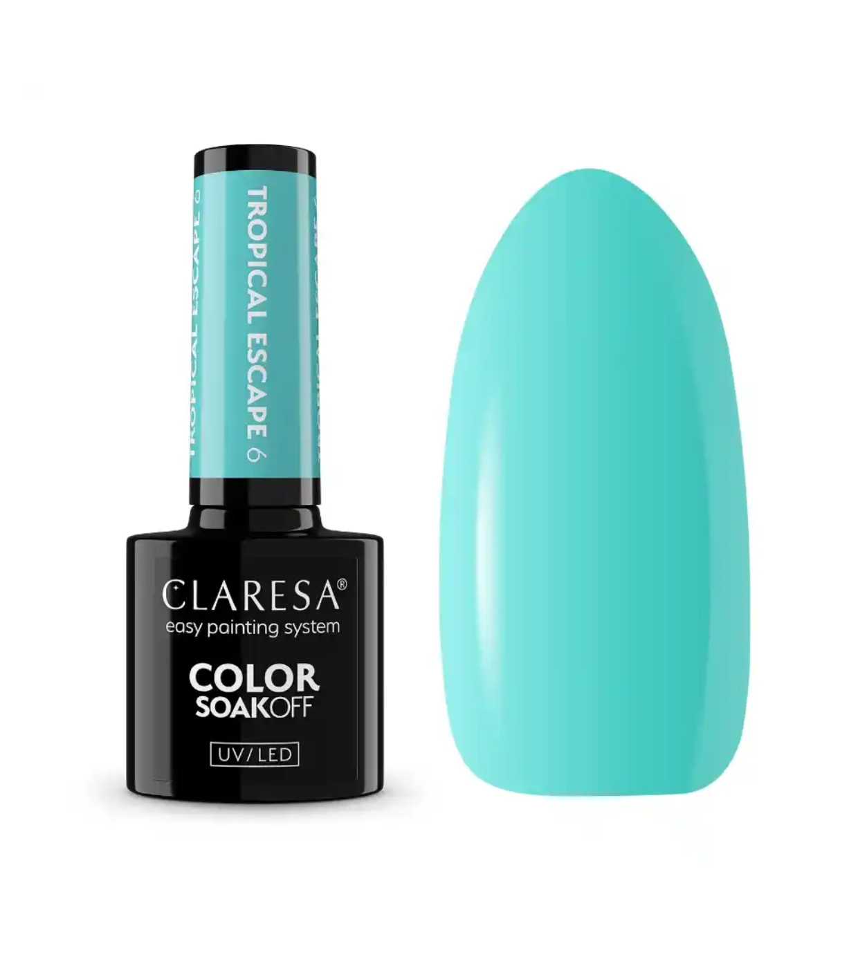 Claresa - *Tropical Escape* - Esmalte semipermanente Soak off - 06