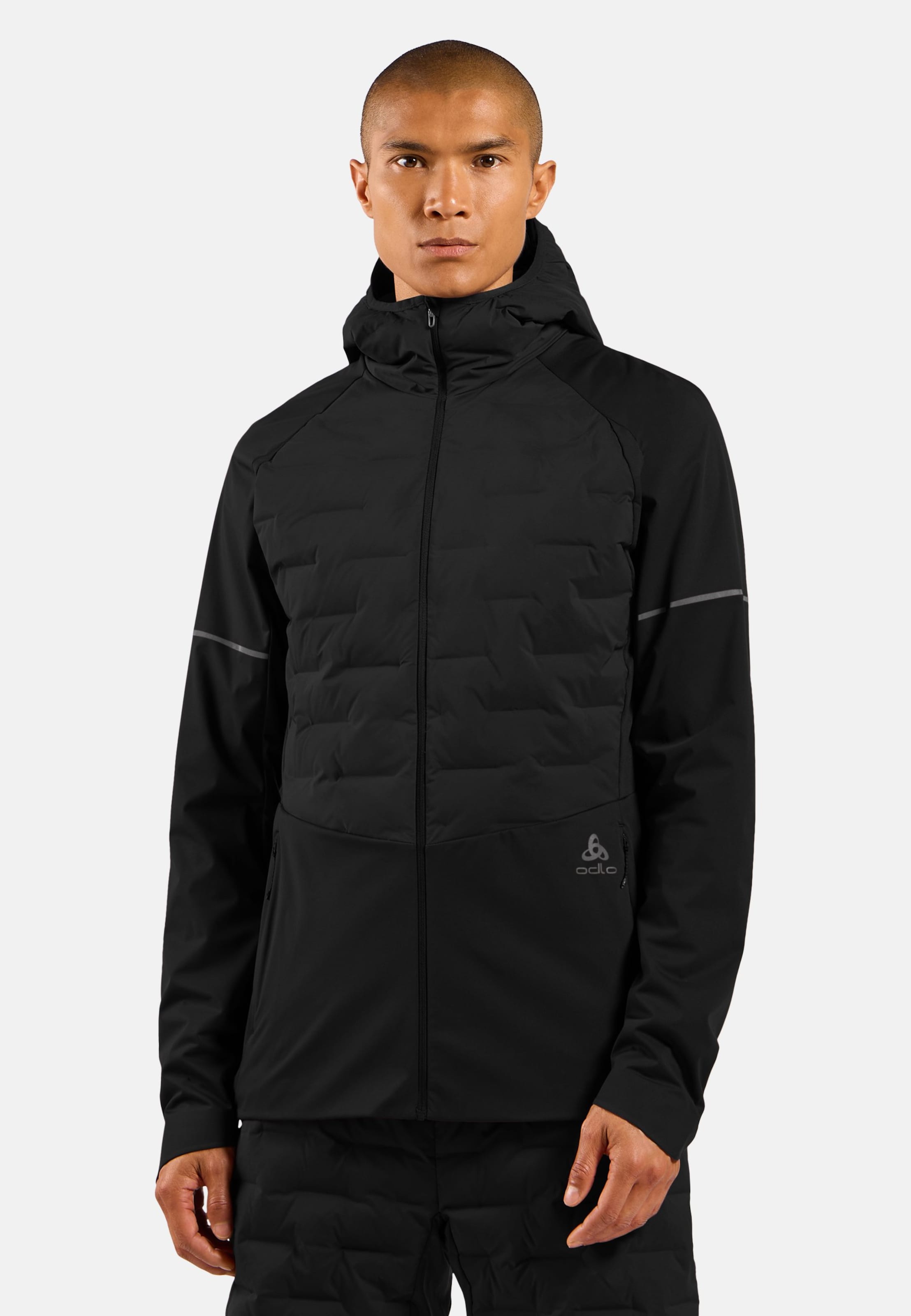 Zeroweight Insulator Laufjacke in black
