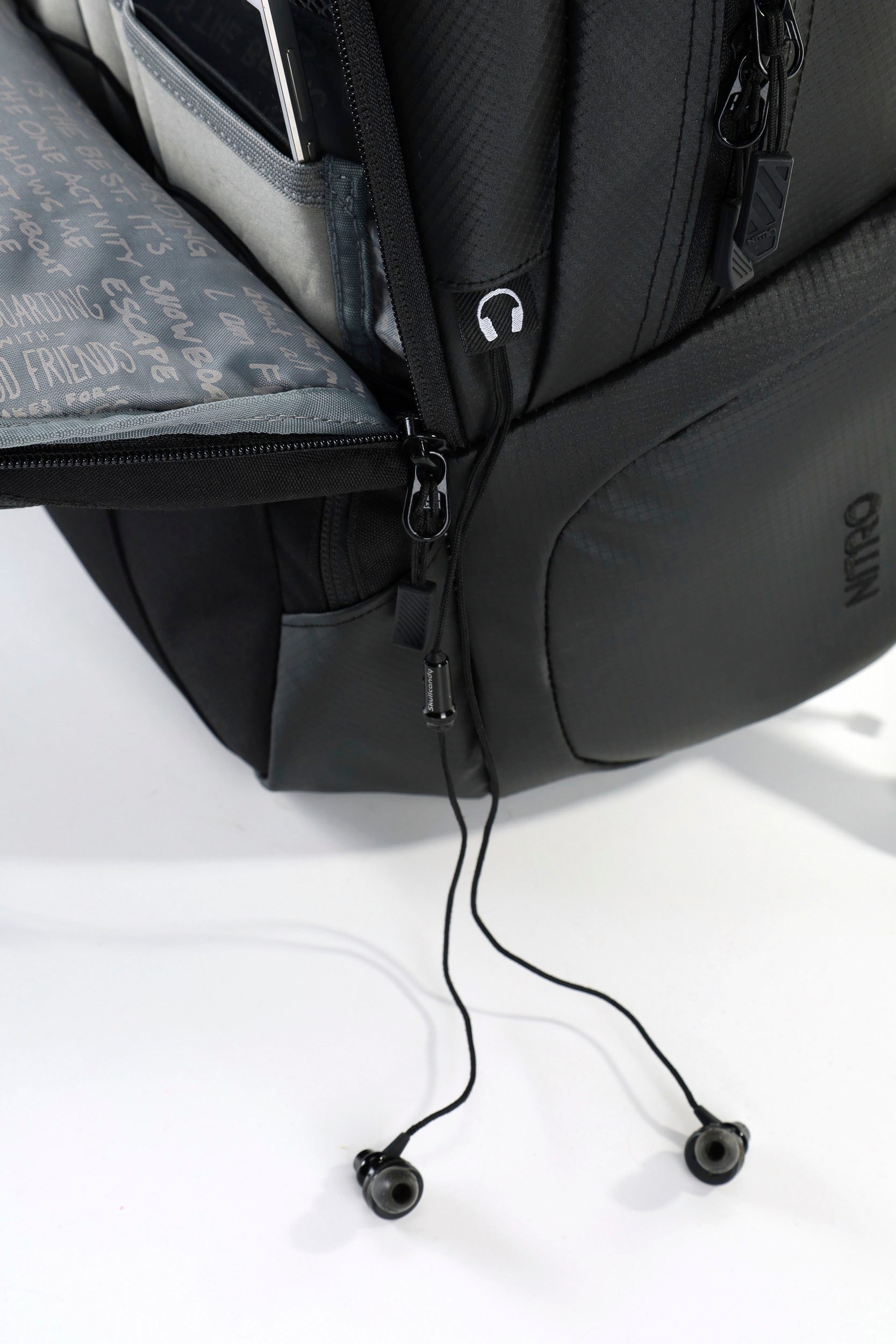 NITRO Schulrucksack »Stash 29« Alltagsrucksack, Rucksack für Freizeit, Schule, Arbeit und Reise