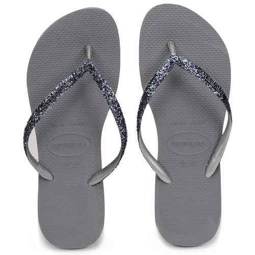 Havaianas - SLIM GLITTER II - Gris