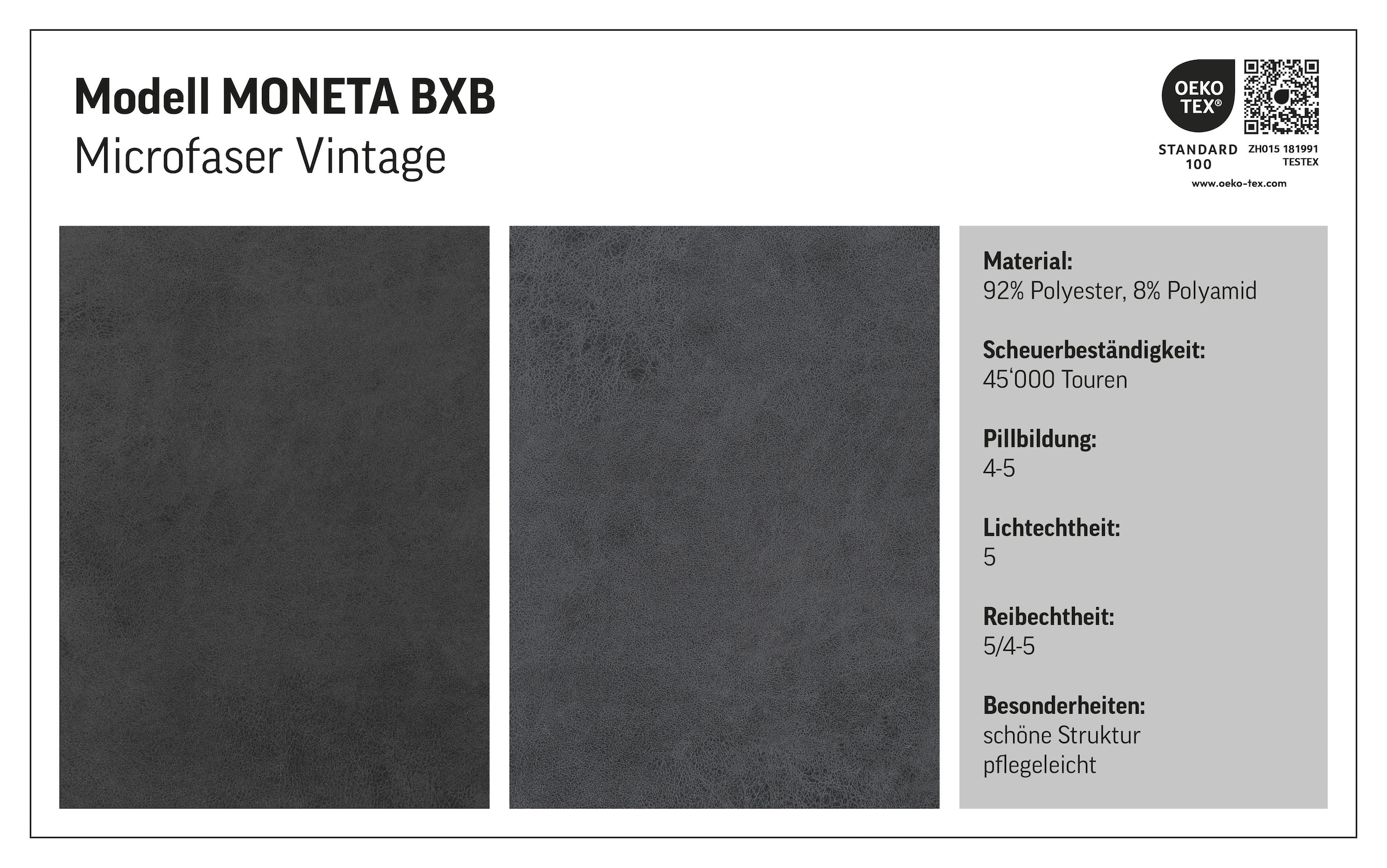 Home affaire Boxspringbett »Cavan« Eiche, inkl. Bettkasten & Topper, verschiedene Härtegrade (auch H4)