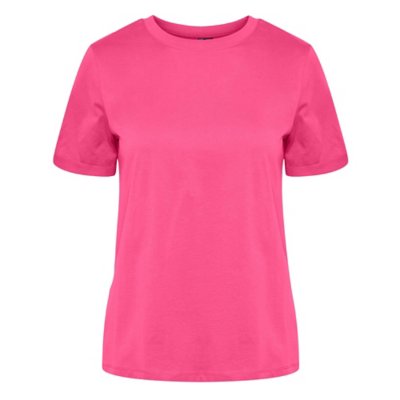 Tee-shirt à manches courtes femme Ria ROUGE PIECES