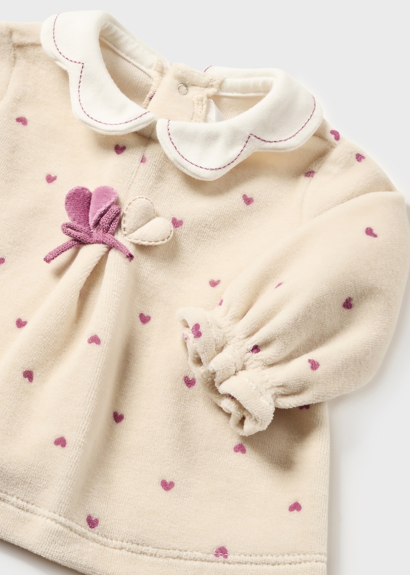 Conjunto de duas peças Better Cotton para recém-nascidos