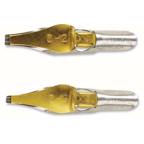 Speedball® C-Serie Schreibfeder 2er-Packungen, flach