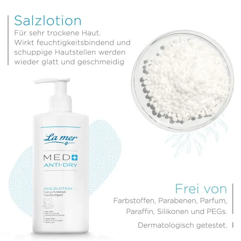Med+ Anti-Dry Salzlotion