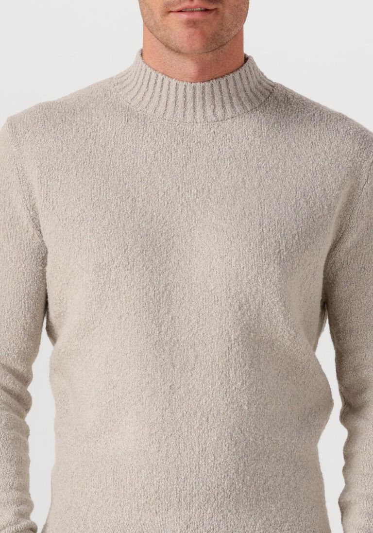 beige drykorn trui zayn 422002
