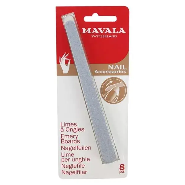 Limas de unha Mavala, 8 unidades