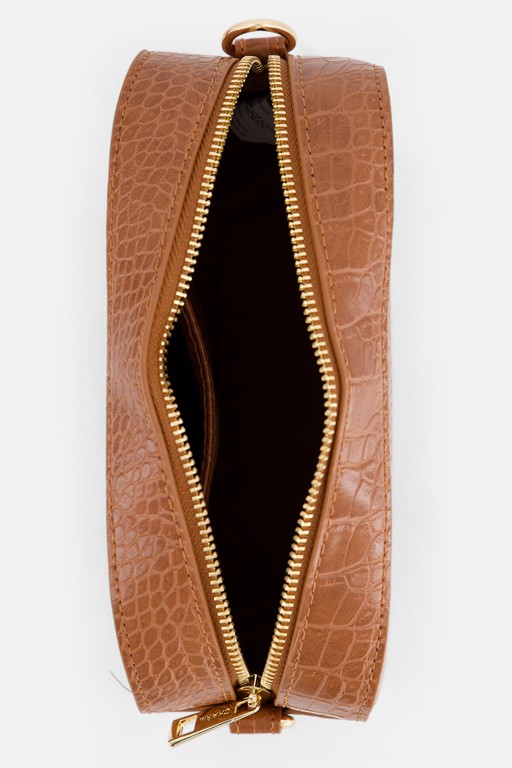 Charm Heuptas cognac Synthetisch