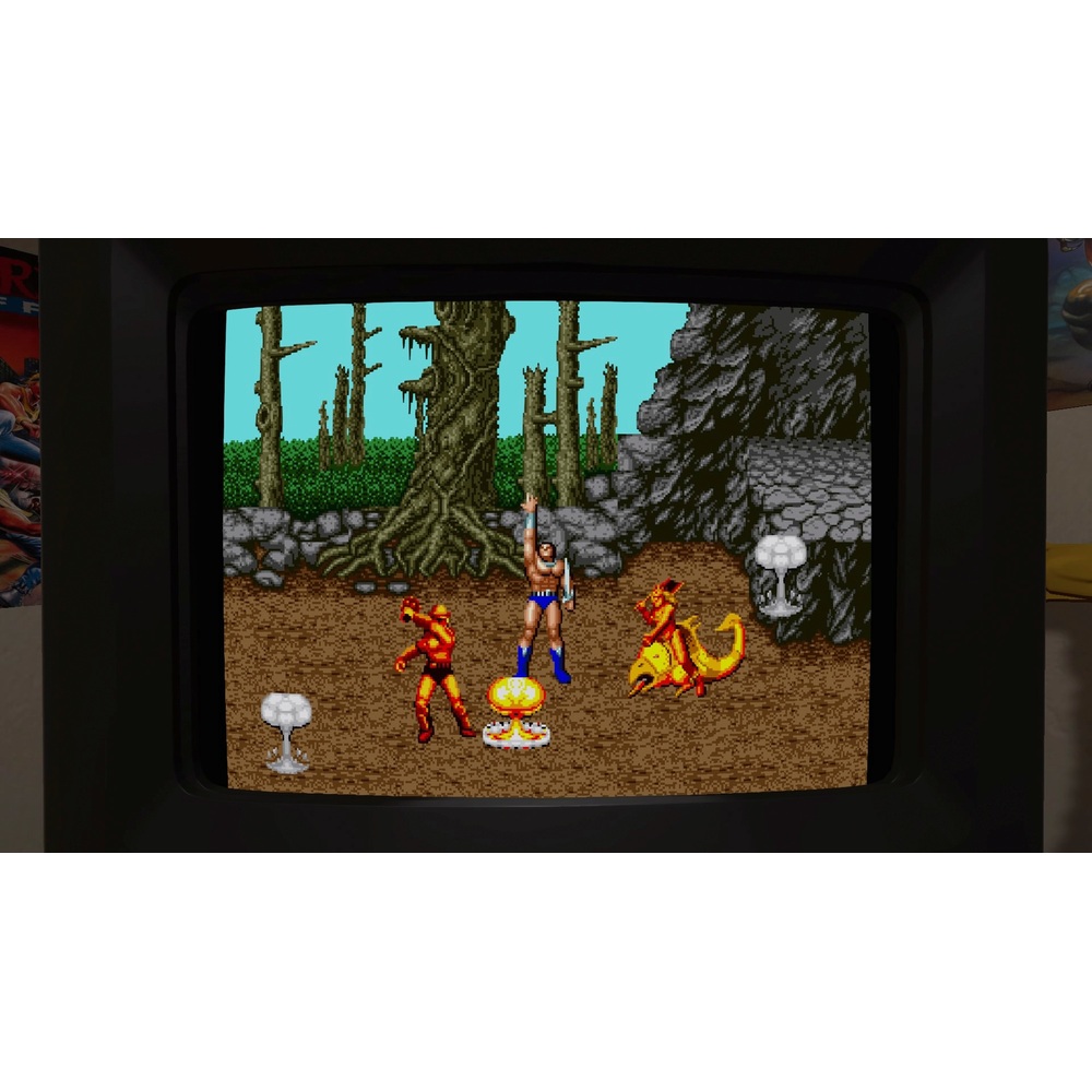 SEGA Mega Drive Classics PS4