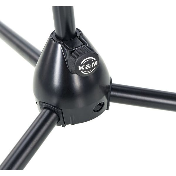 K&M 21021 Overhead-Mikrofonstativ schwarz