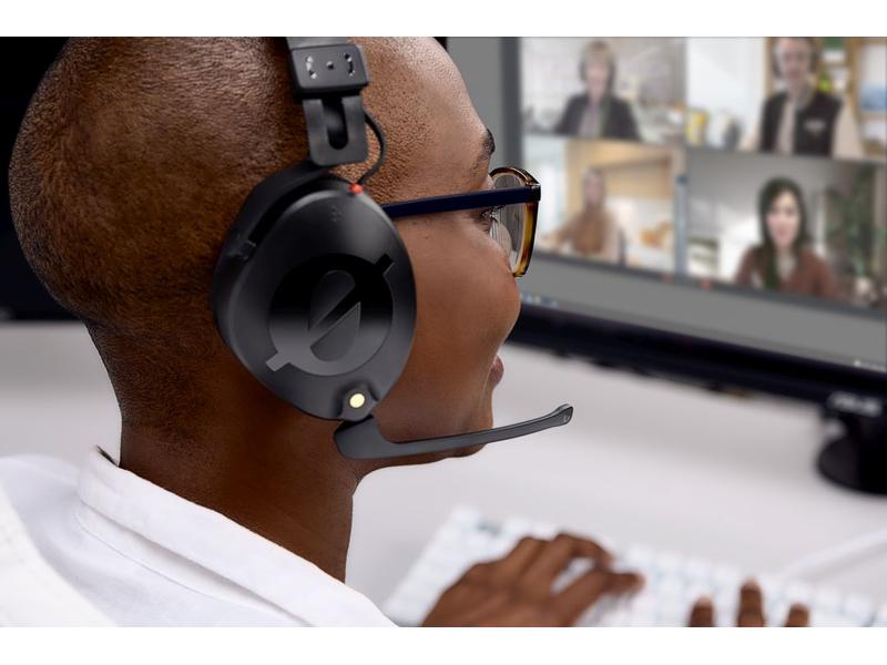 Rode Headset NTH-100M Schwarz Professionelles Over-Ear-Headset mit aussergewöhnlicher Klangleistung