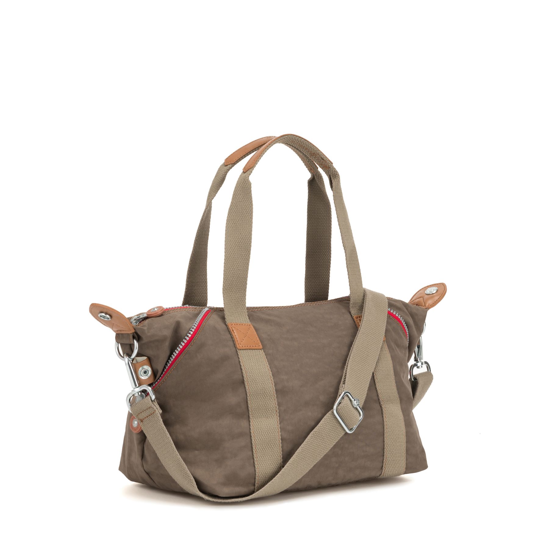 ART MINI Mini Fourre-Tout De Voyage Avec Bandoulière Détachable - True Beige Combo