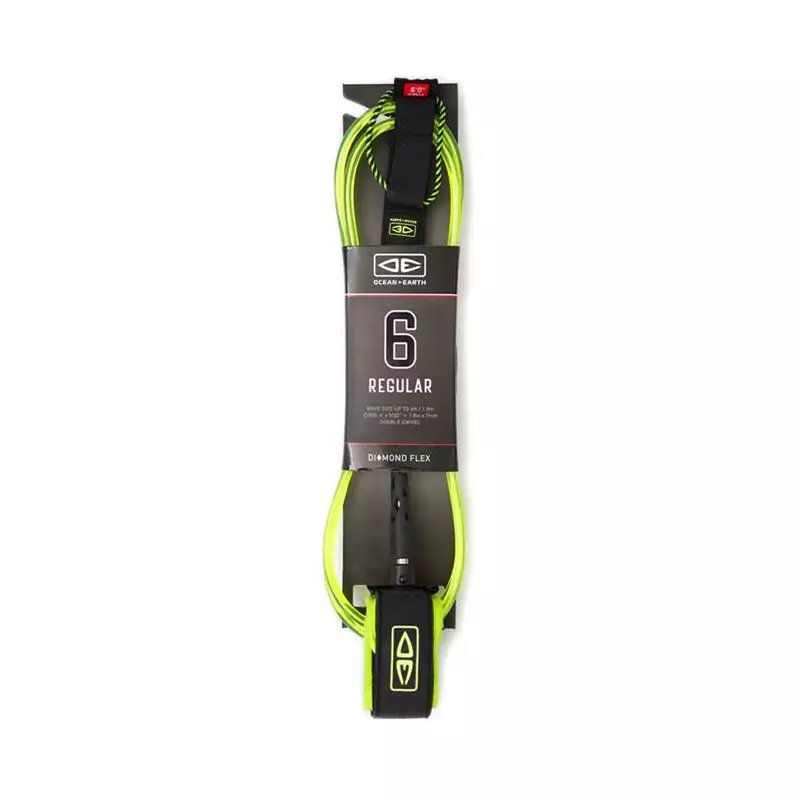 Leash surf OCEAN & EARTH Regular Moulded 6.0