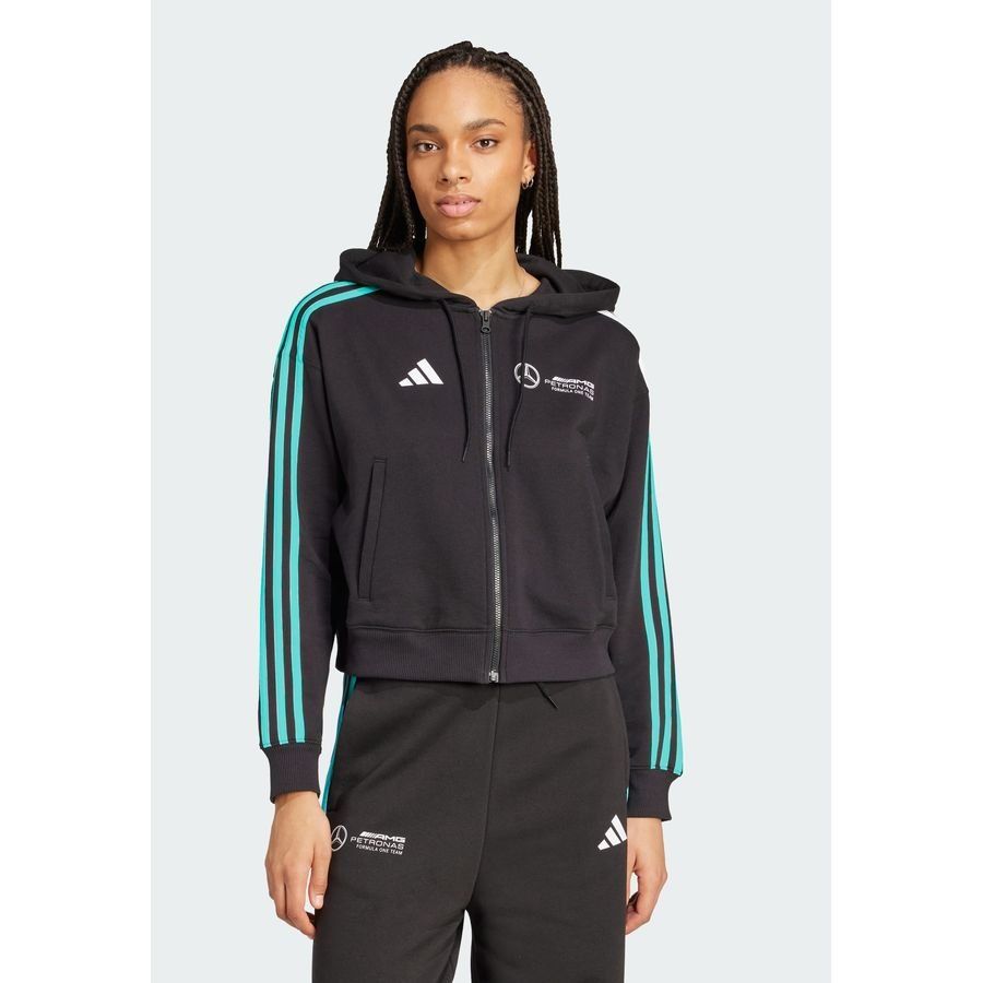 Adidas Veste à capuche entièrement zippée Mercedes - AMG Petronas Formula One Team DNA
