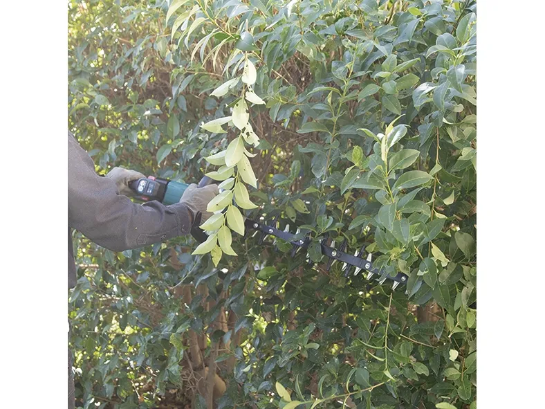 Makita UH006GZ - Hæktrimmer - ledningfri - 40 V - intet batteri, ingen oplader - 2000/3000/4000 spm - 60 cm - Skærekapacitet 25 mm - 4.4 kg - SOLO