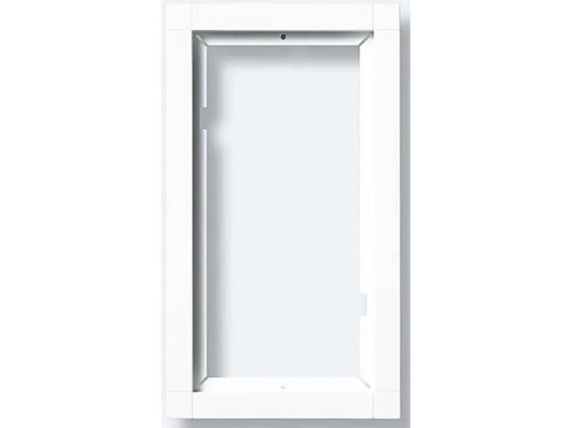 Siedle kombinationsramme KR 611-2/1-0 DG mørkegrå-mica ( 200038732-00 )