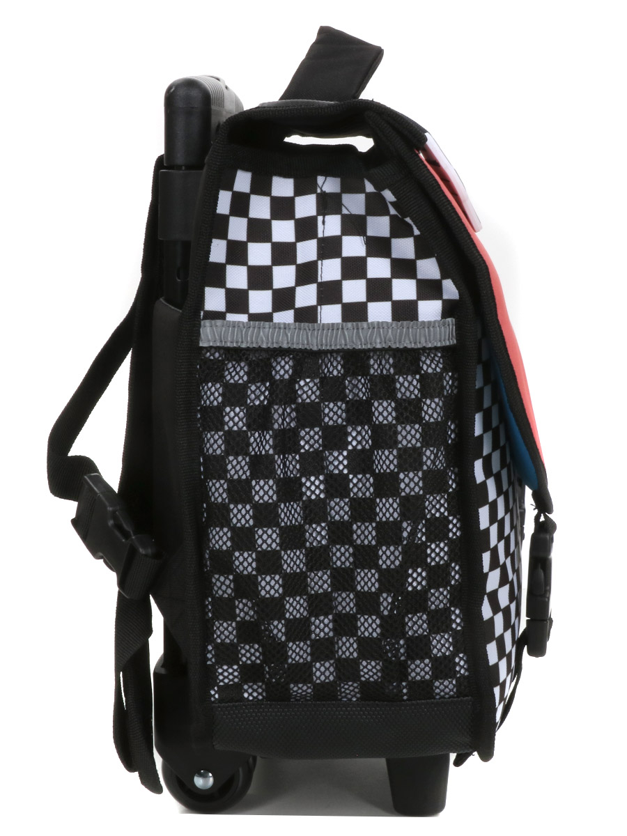 Cartable À roulettes RÀversible Pol Fox Skate 2 - 38 cm