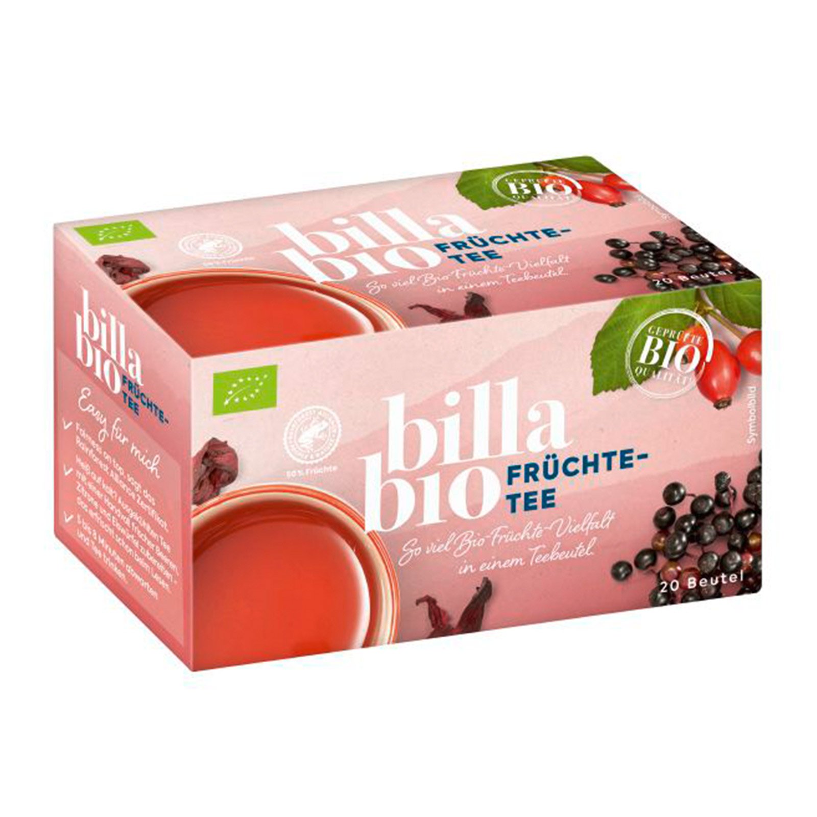BILLA Bio Früchtetee
