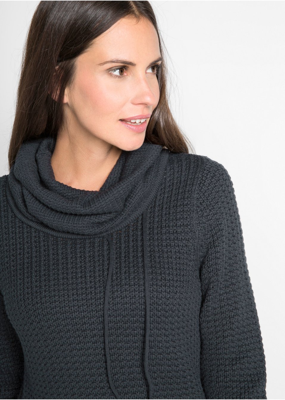 Pull à col roulé