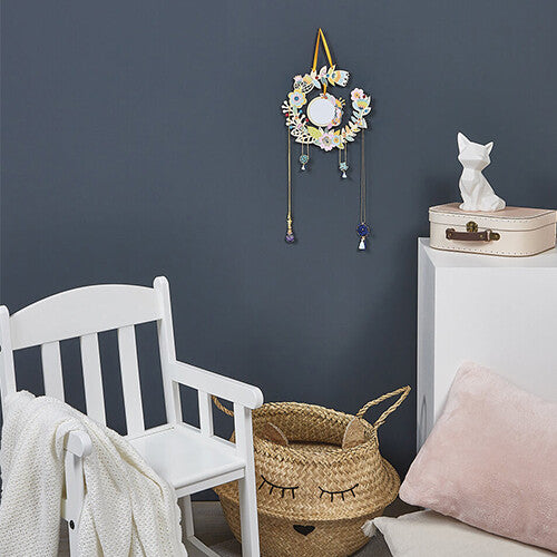 Janod knutselset strass en stickers - sieradenhouder