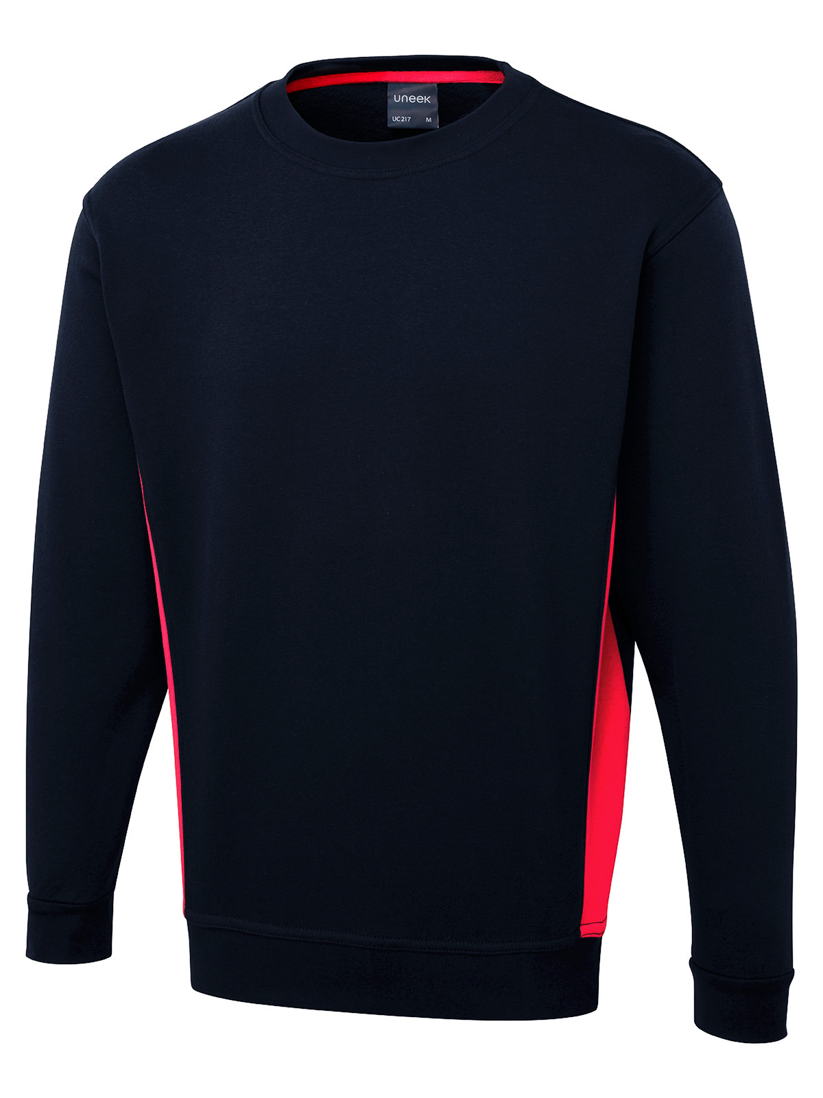 Radsow by Uneek UC217 - Sweat shirt Two Tone Crew New