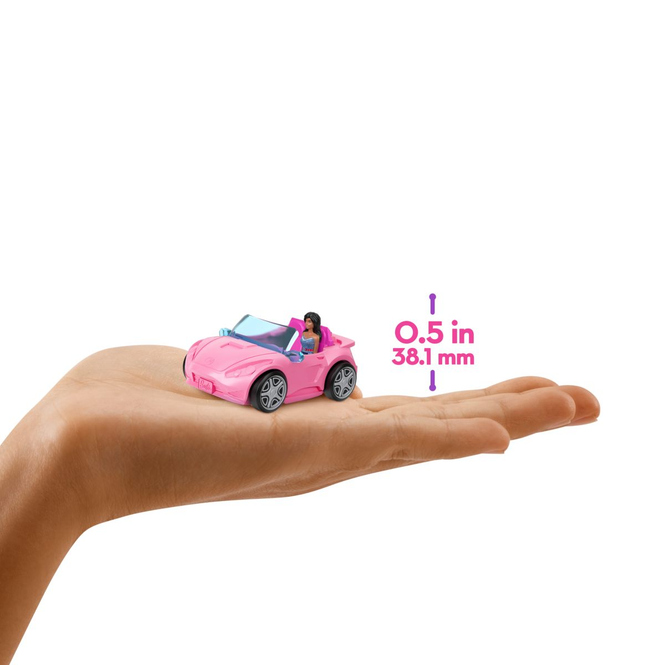 Mini BarbieLand - Cabrio mit Puppe