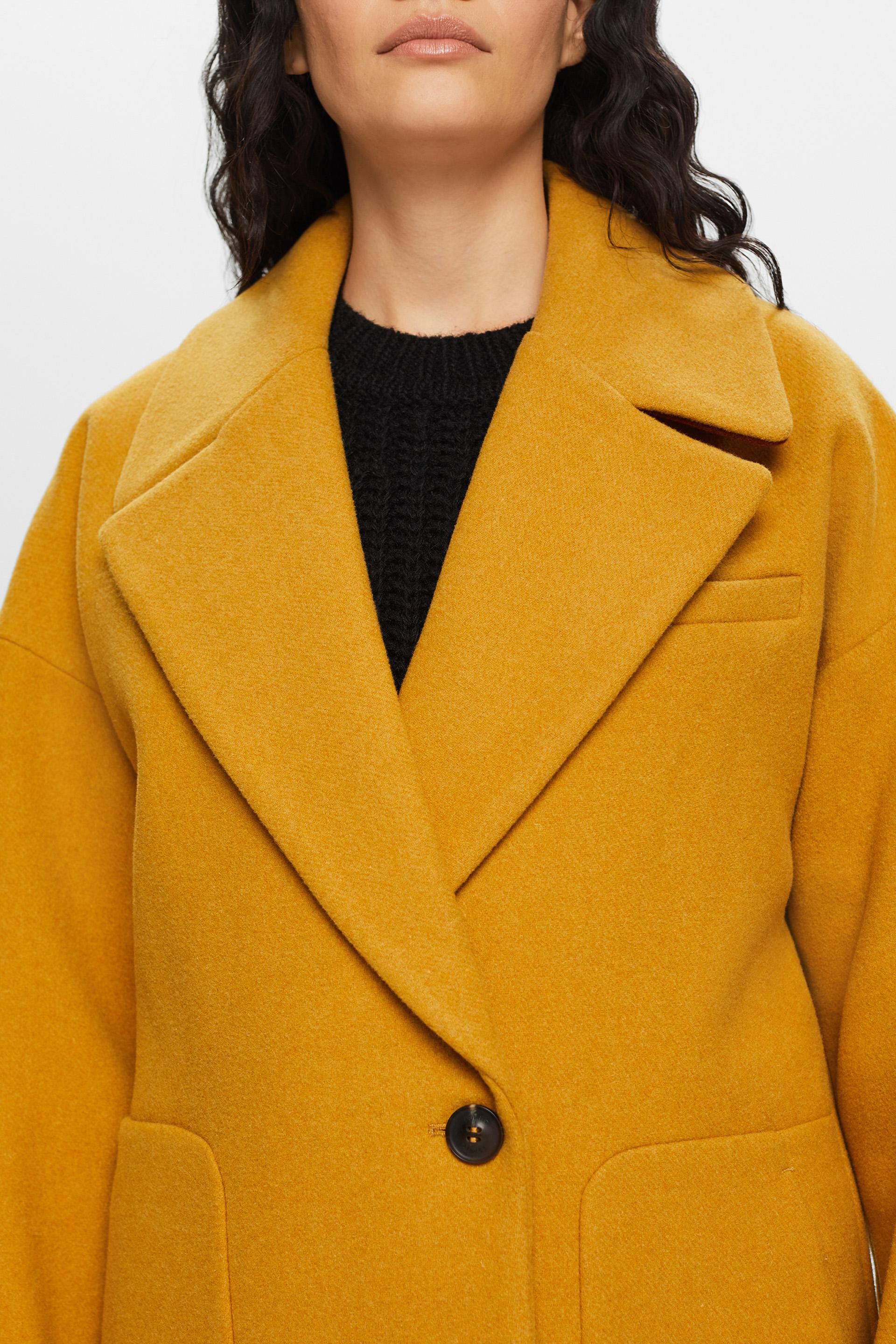 Coats woven