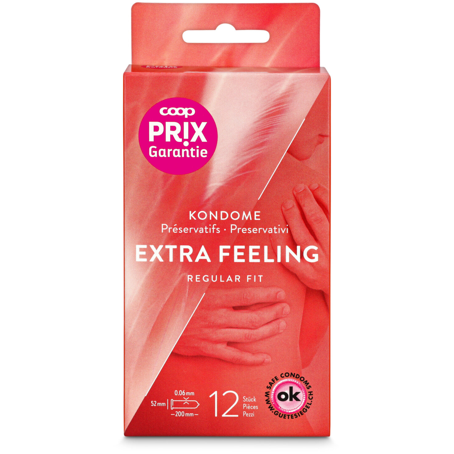 Prix Garantie Extra Feeling Kondome 12 Stück