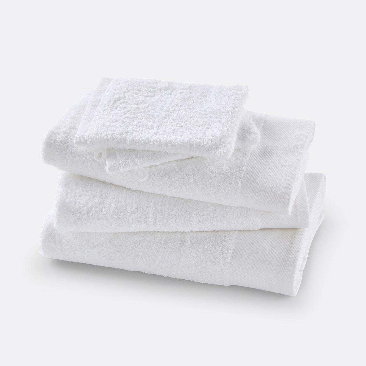 LA REDOUTE INTERIEURS<br>Pacote com 5 lençóis de 500g/m², Scenario