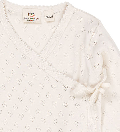 Copenhagen Colors Wickelbody L/æ - Cream