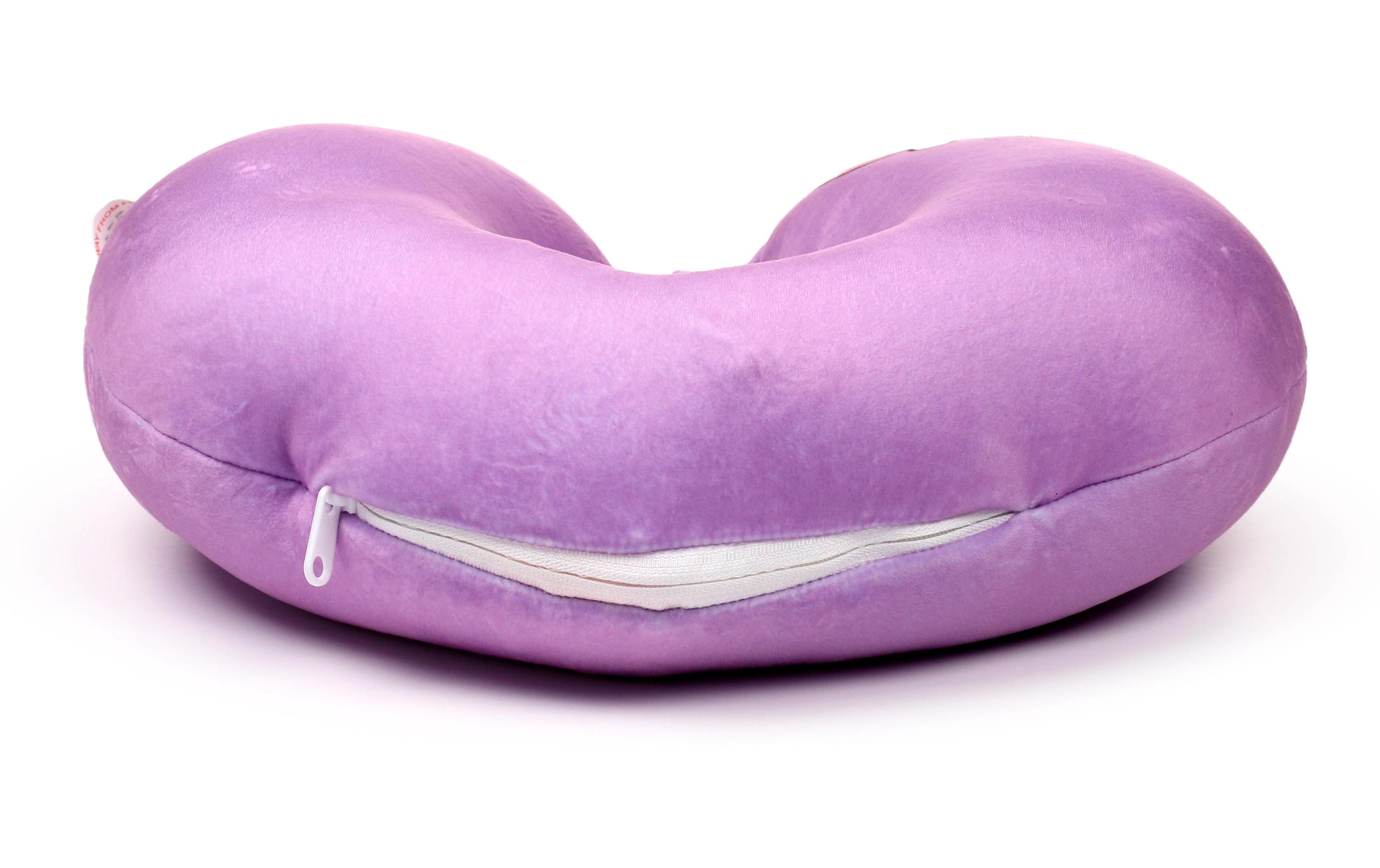 Reisekissen Plüsch 2 in 1 EinhornPlüsch Memory Foam Reisekissen