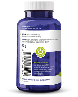 Vitakruid B-Complex Actief zonder B6 Capsules 90VCP