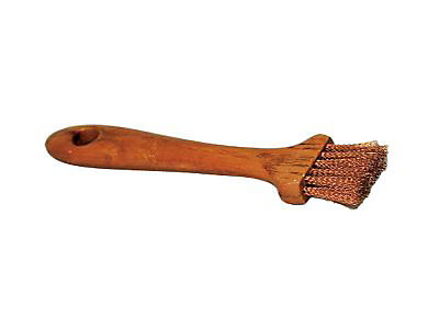 Pinceau brosse garnissage bronze