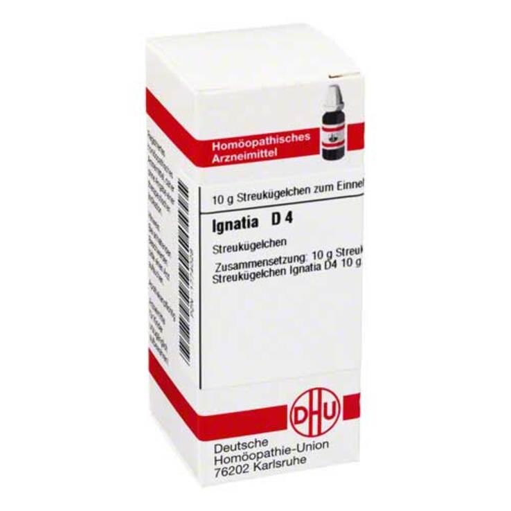 DHU Ignatia D 4 Globuli, 10 g