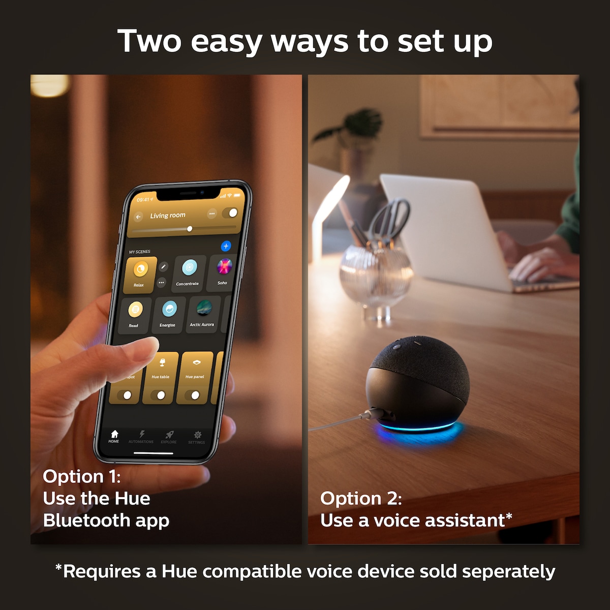 Philips Hue WA lyspære 8W A60 E27