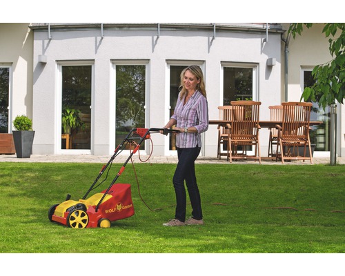 WOLF-Garten VA 303 E elektrische gazonverticuteermachine