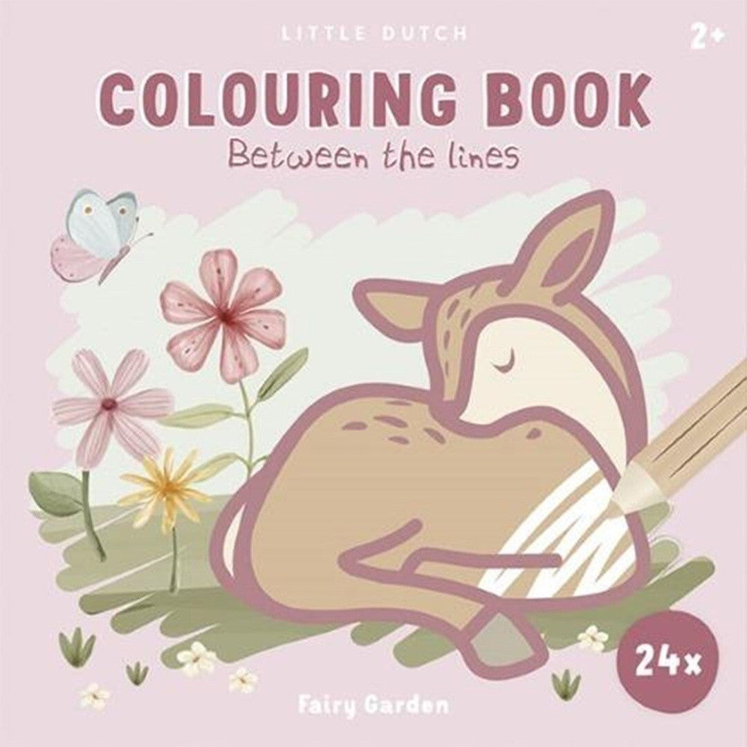 Little dutch kleurboek binnen de lijntjes - fairy