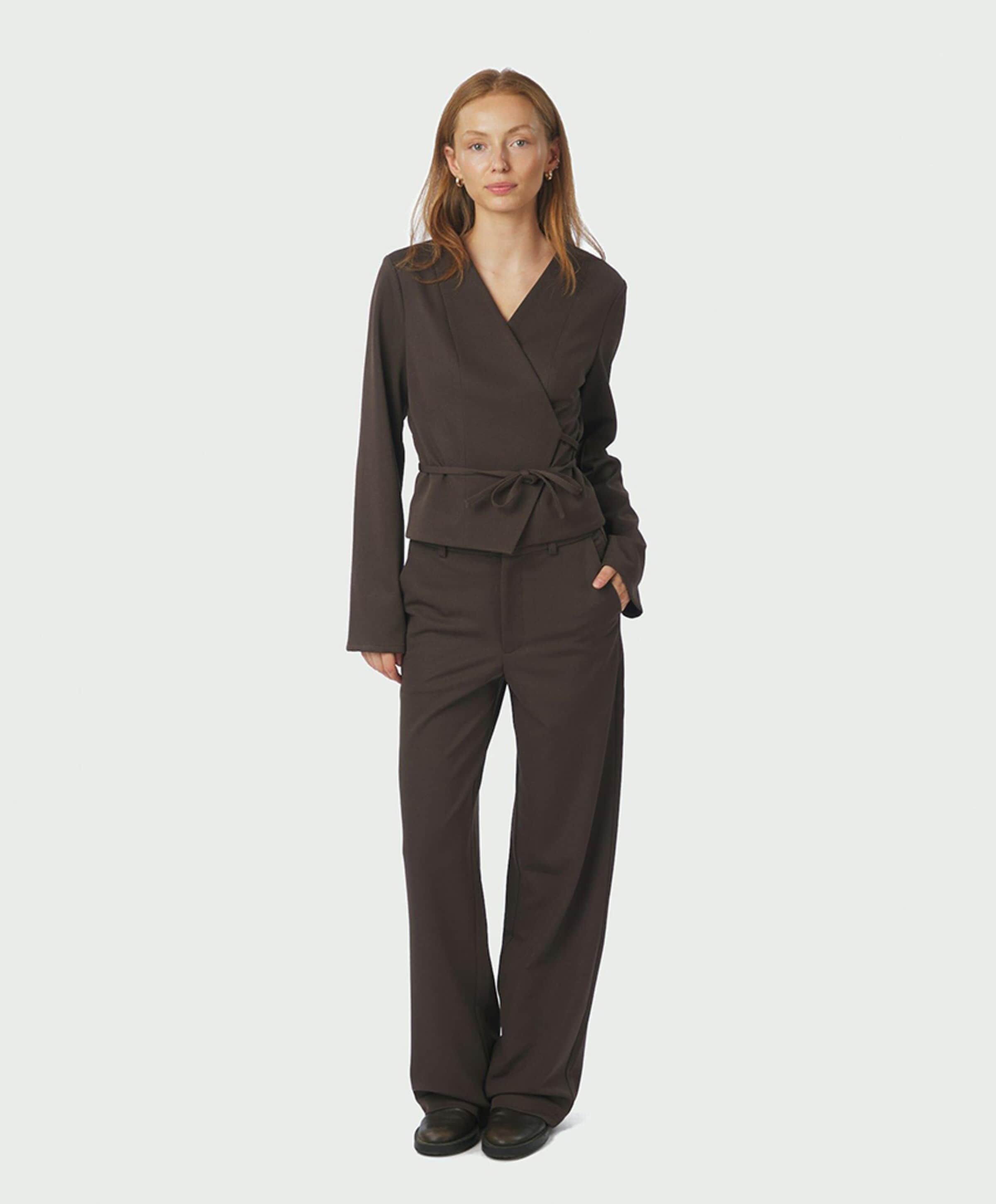 Neo Noir Nathalie Pants dames broek bruin