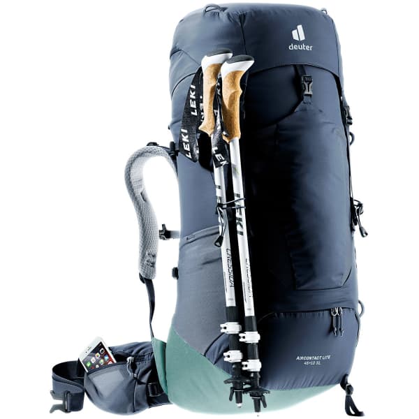 Sac à dos randonnée DEUTER AIRCONTACT LITE 45+10 SL INK-JADE
