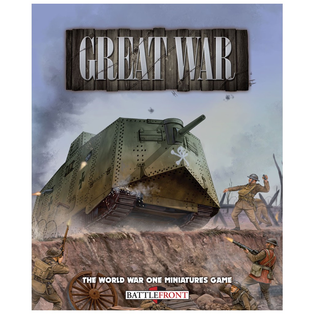 Flames Of War - Great War Rulebook