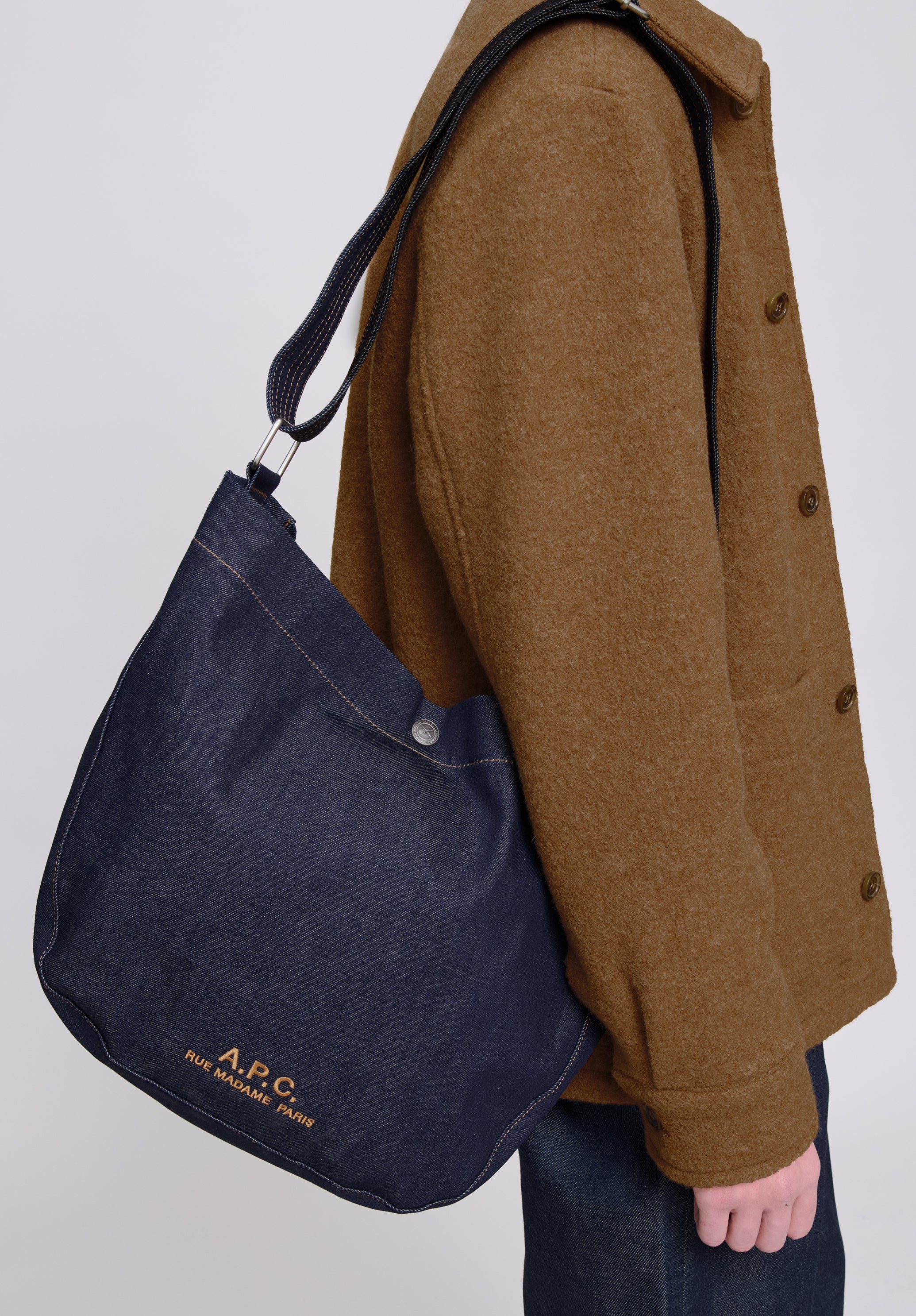 Besace Journal - Indigo