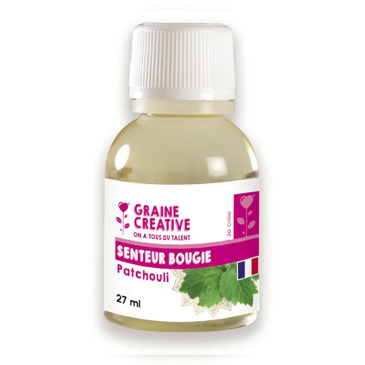 Graines Créatives Parfum Patchouli