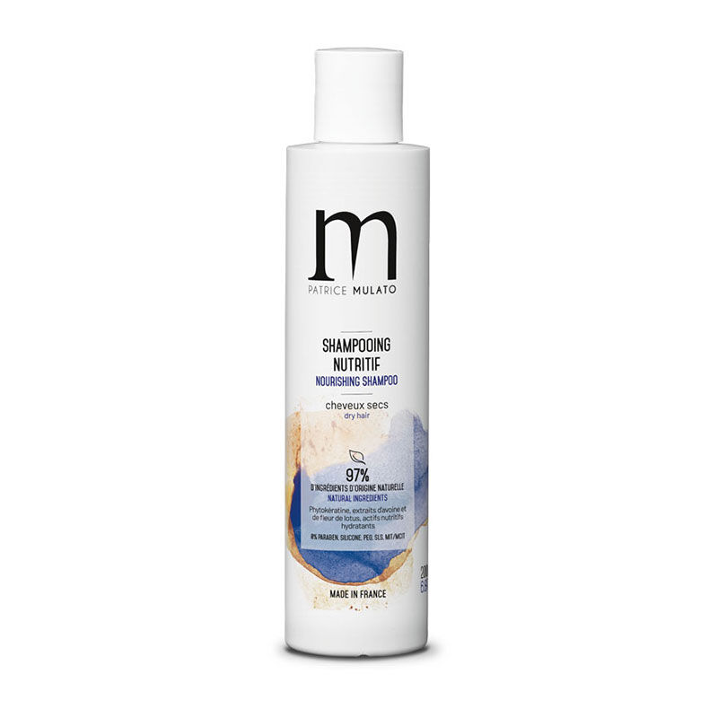 Shampooing nutritif pour cheveux secs 200ml