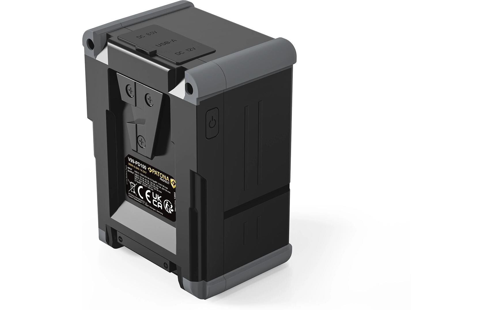 PROTECT V-Mount Akku V99-PD100<br>V-Mount Batterie