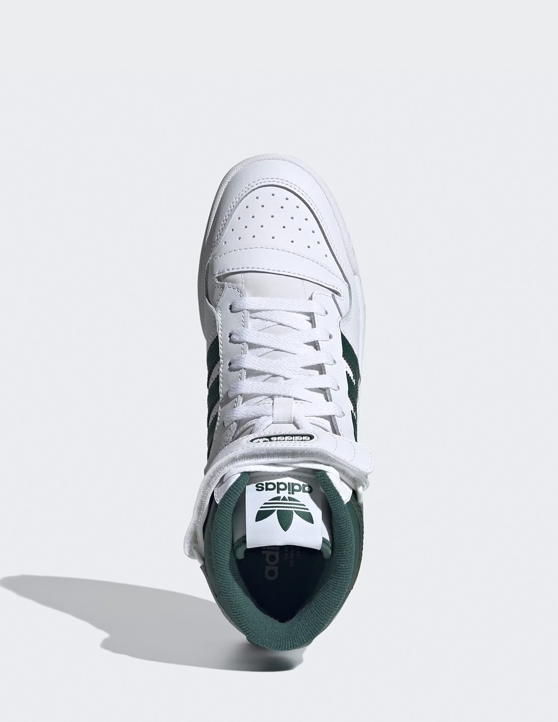 adidas Sneakers Homme forum mid blanc/vert