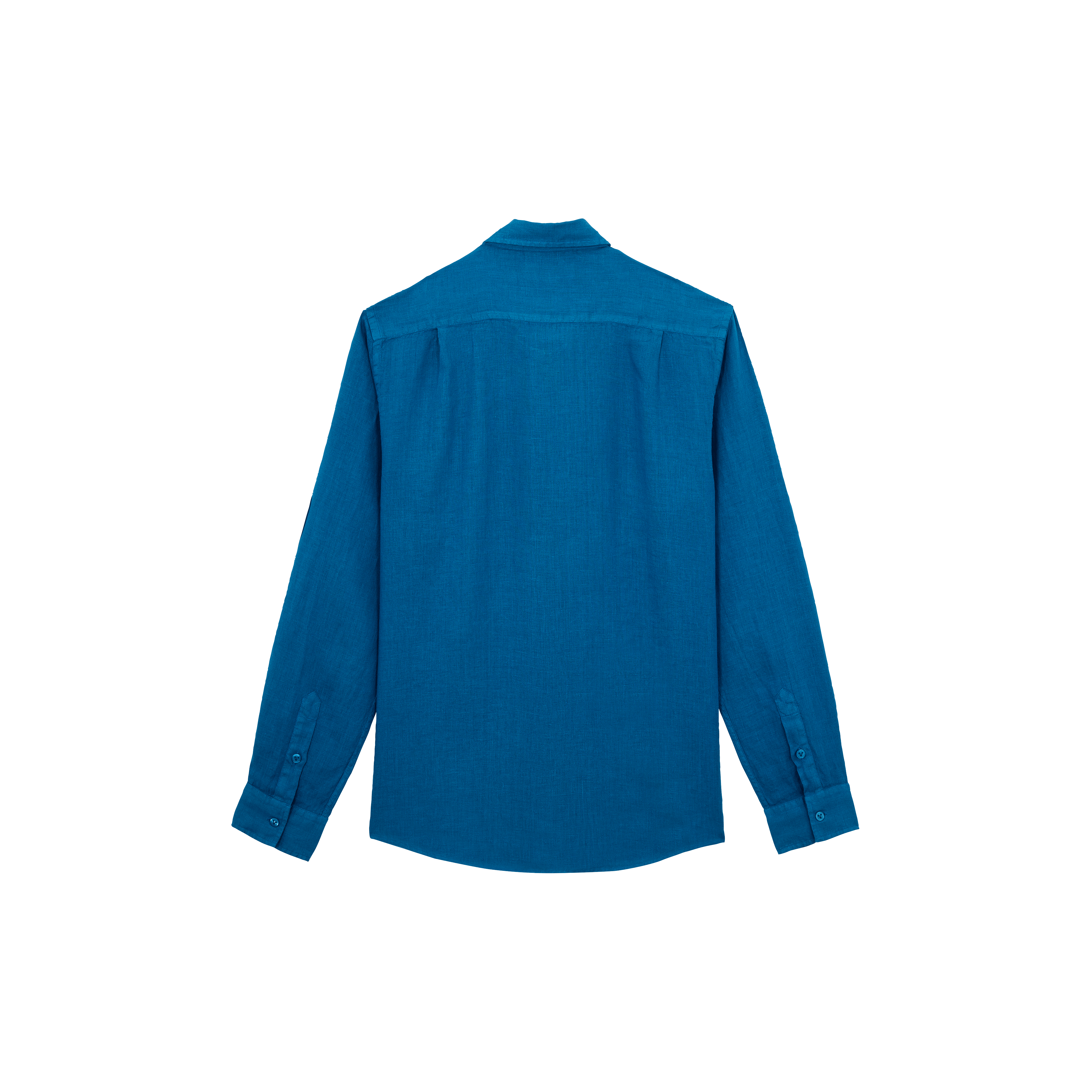 Chemise en lin homme unie