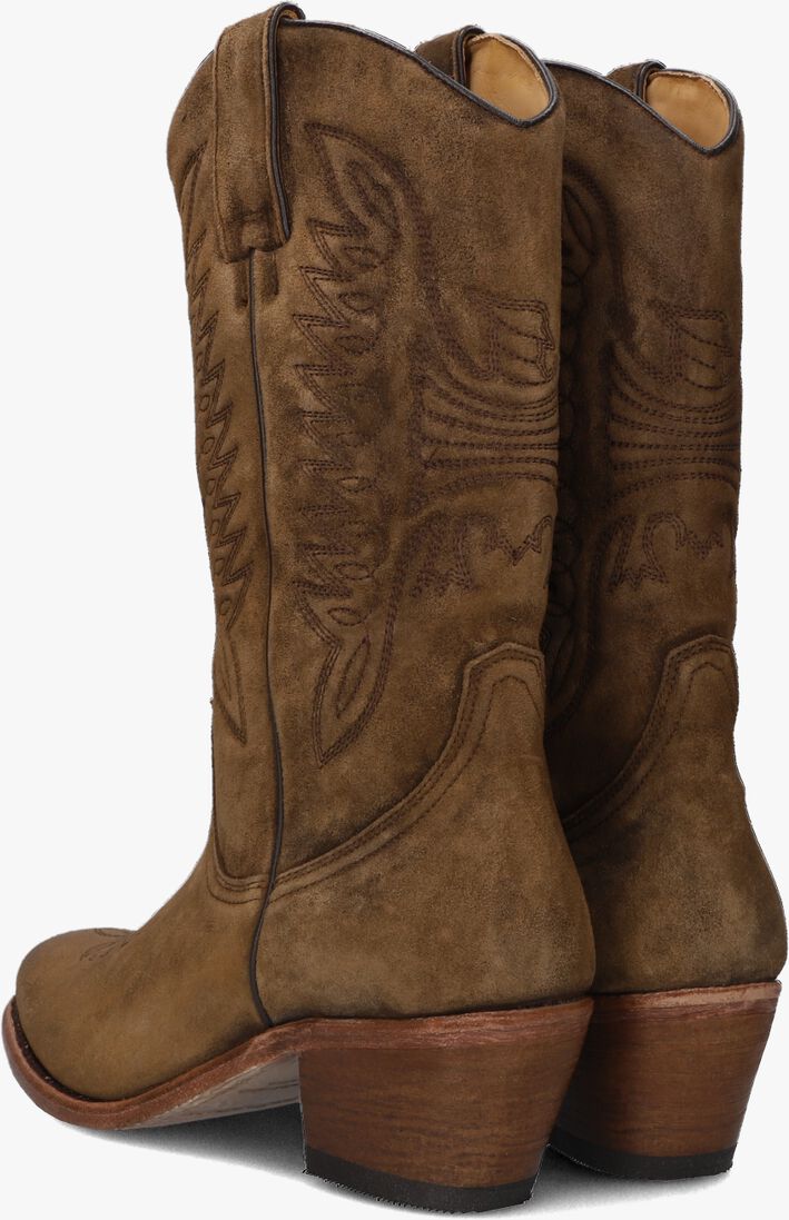 NOTRE-V bruine notre-v cowboylaarzen tolimand