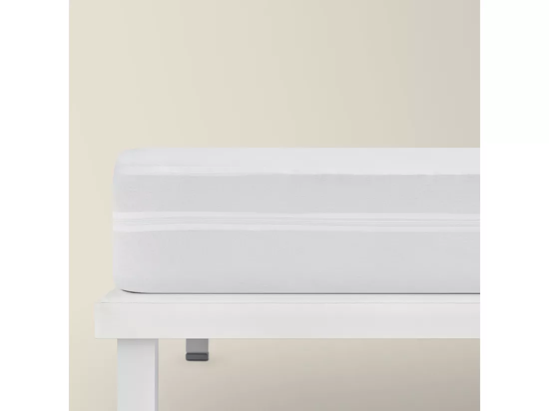 Housse de matelas imperméable, respirante et résistante