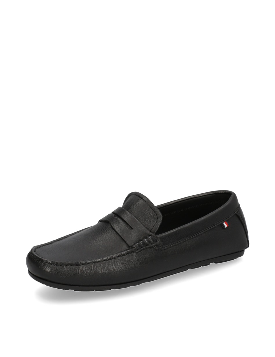 CLASSIC HILFIGER LEATHER DRIVER